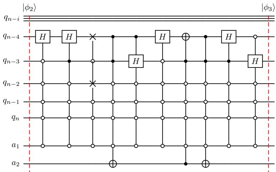 涡量计算量子线路
