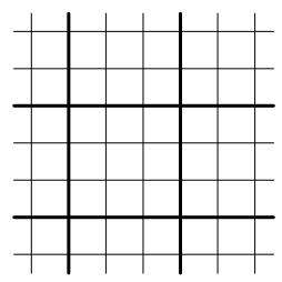 原始环面码格 d=3